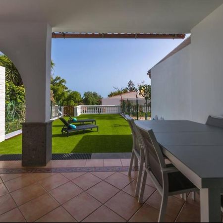 Appartamento Duplex Con Jardin Y Buenas Vistas Maspalomas  Esterno foto