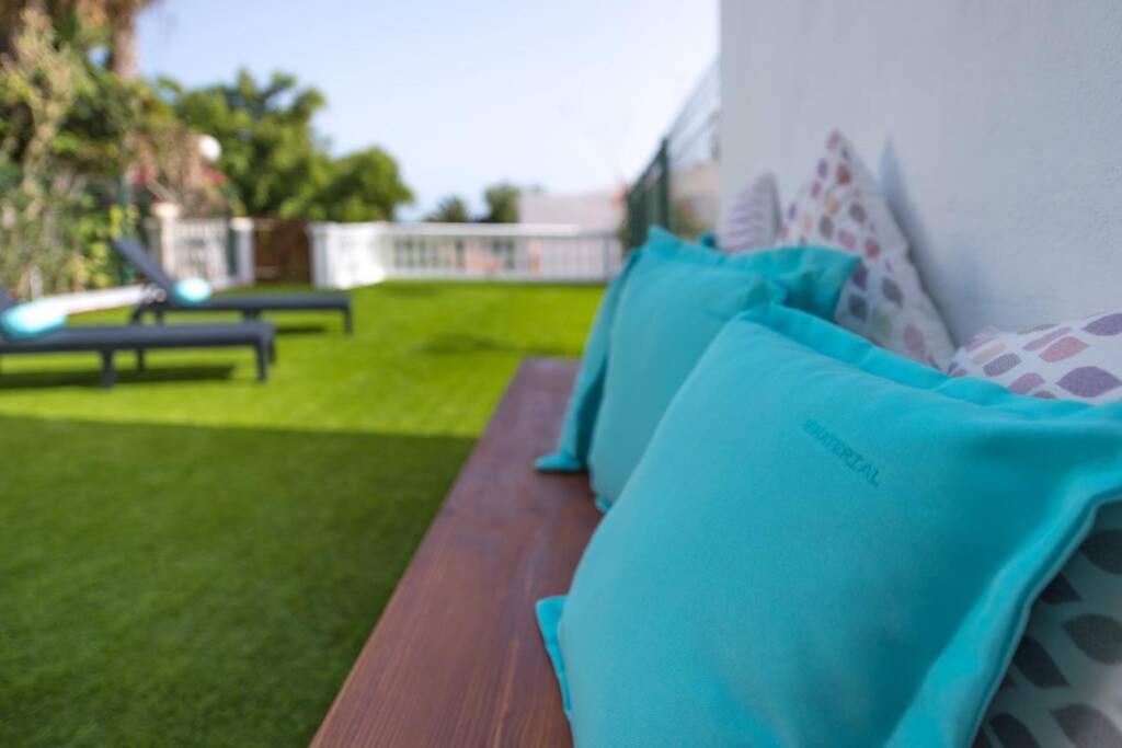 Appartamento Duplex Con Jardin Y Buenas Vistas Maspalomas  Esterno foto