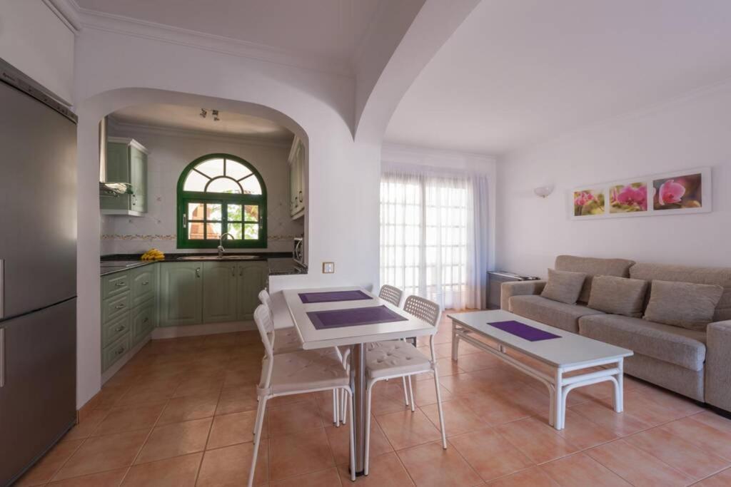 Appartamento Duplex Con Jardin Y Buenas Vistas Maspalomas  Esterno foto