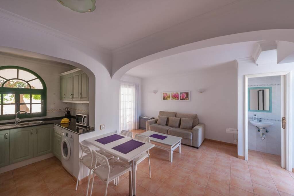 Appartamento Duplex Con Jardin Y Buenas Vistas Maspalomas  Esterno foto