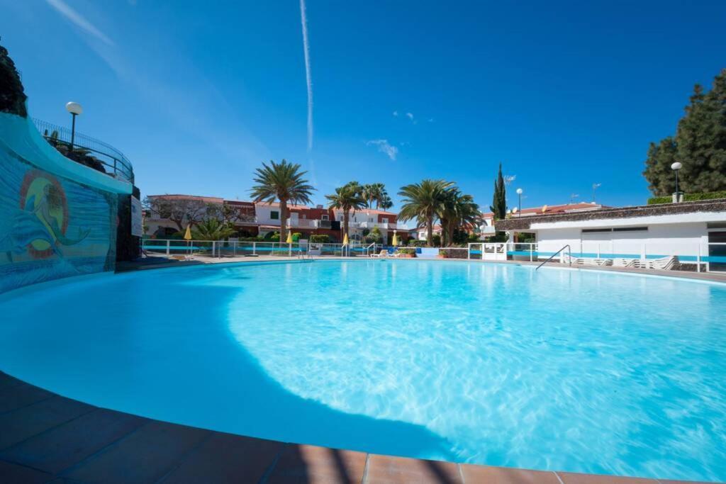 Appartamento Duplex Con Jardin Y Buenas Vistas Maspalomas  Esterno foto