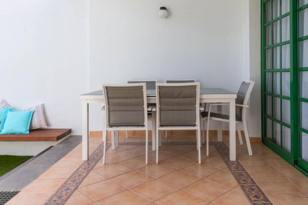 Appartamento Duplex Con Jardin Y Buenas Vistas Maspalomas  Esterno foto