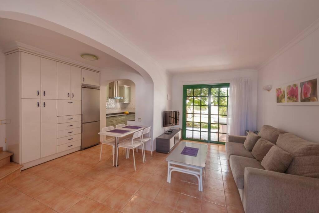 Appartamento Duplex Con Jardin Y Buenas Vistas Maspalomas  Esterno foto