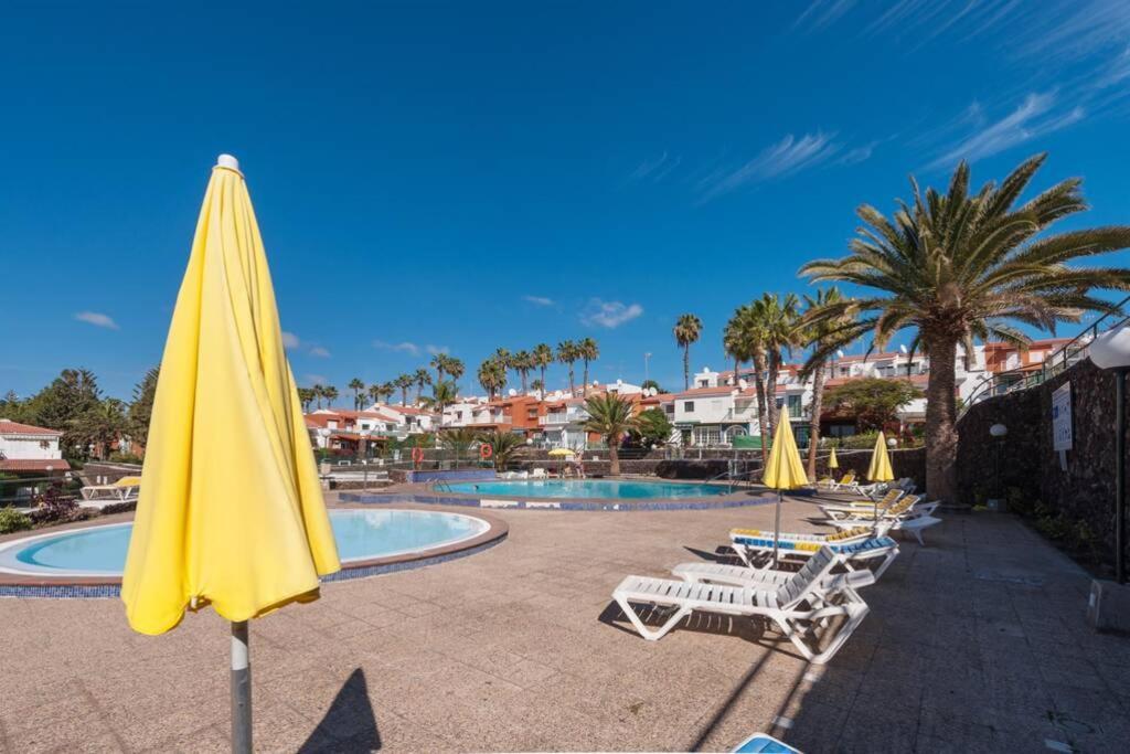 Appartamento Duplex Con Jardin Y Buenas Vistas Maspalomas  Esterno foto