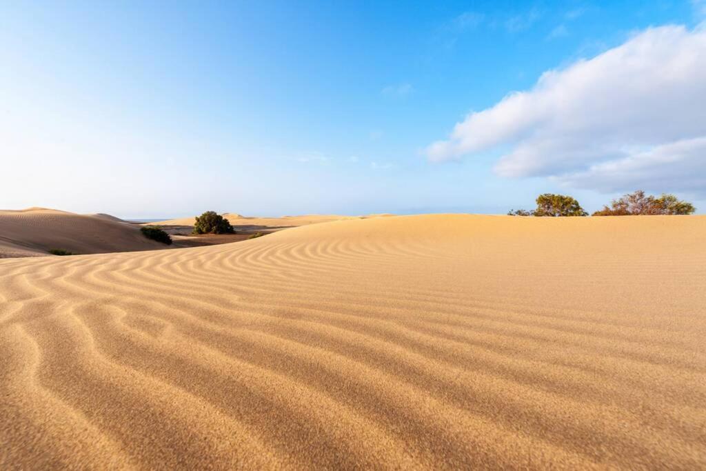 Appartamento Duplex Con Jardin Y Buenas Vistas Maspalomas  Esterno foto