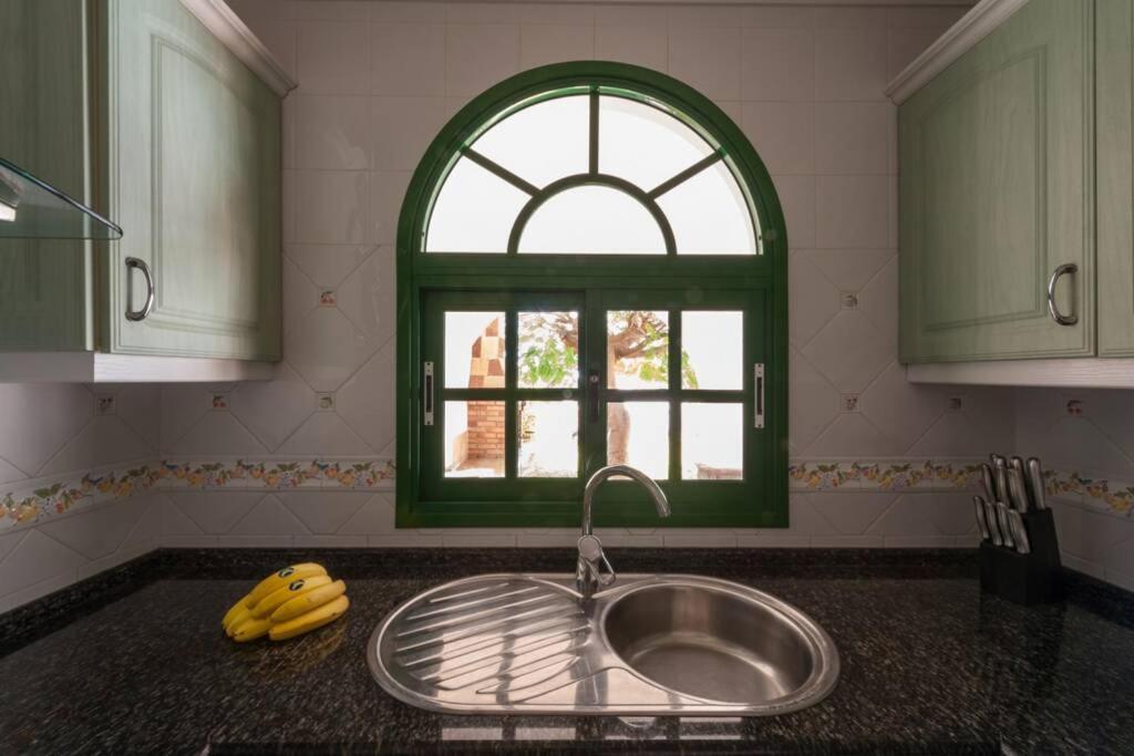 Appartamento Duplex Con Jardin Y Buenas Vistas Maspalomas  Esterno foto