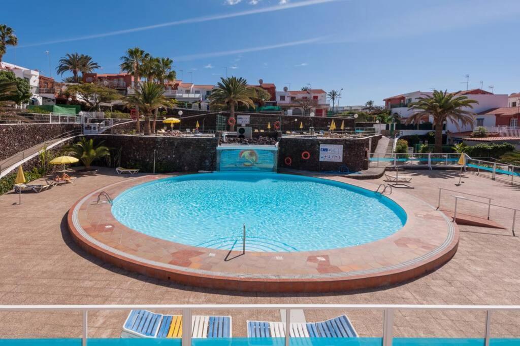 Appartamento Duplex Con Jardin Y Buenas Vistas Maspalomas  Esterno foto