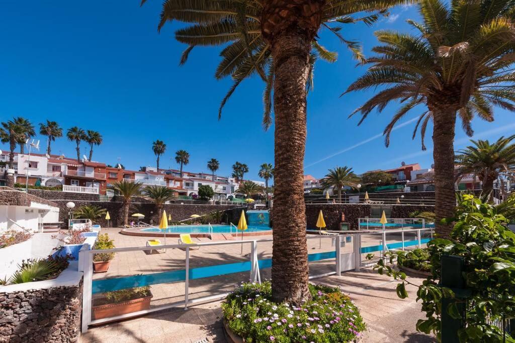 Appartamento Duplex Con Jardin Y Buenas Vistas Maspalomas  Esterno foto