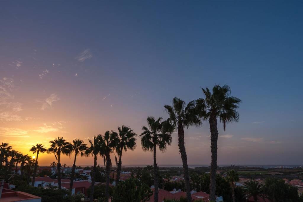 Appartamento Duplex Con Jardin Y Buenas Vistas Maspalomas  Esterno foto
