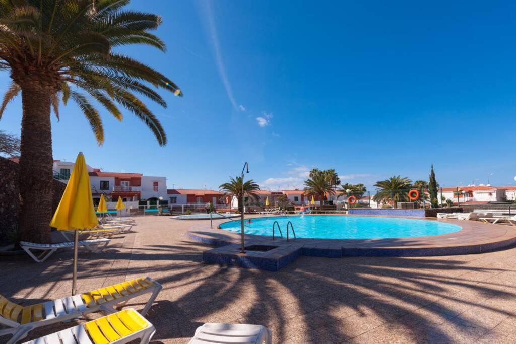 Appartamento Duplex Con Jardin Y Buenas Vistas Maspalomas  Esterno foto