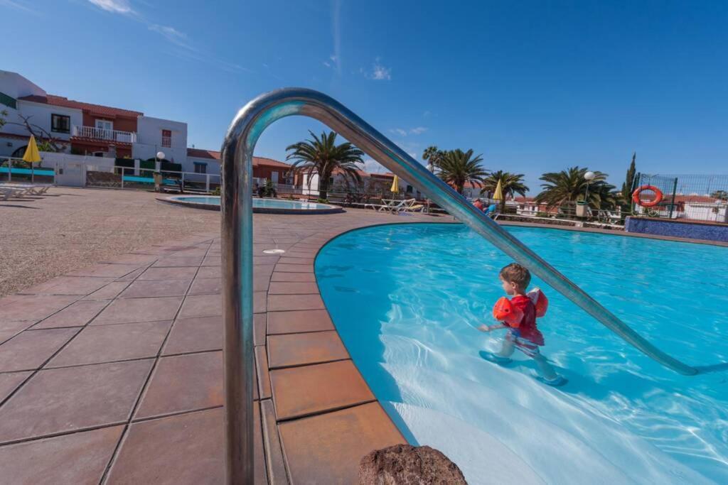 Appartamento Duplex Con Jardin Y Buenas Vistas Maspalomas  Esterno foto