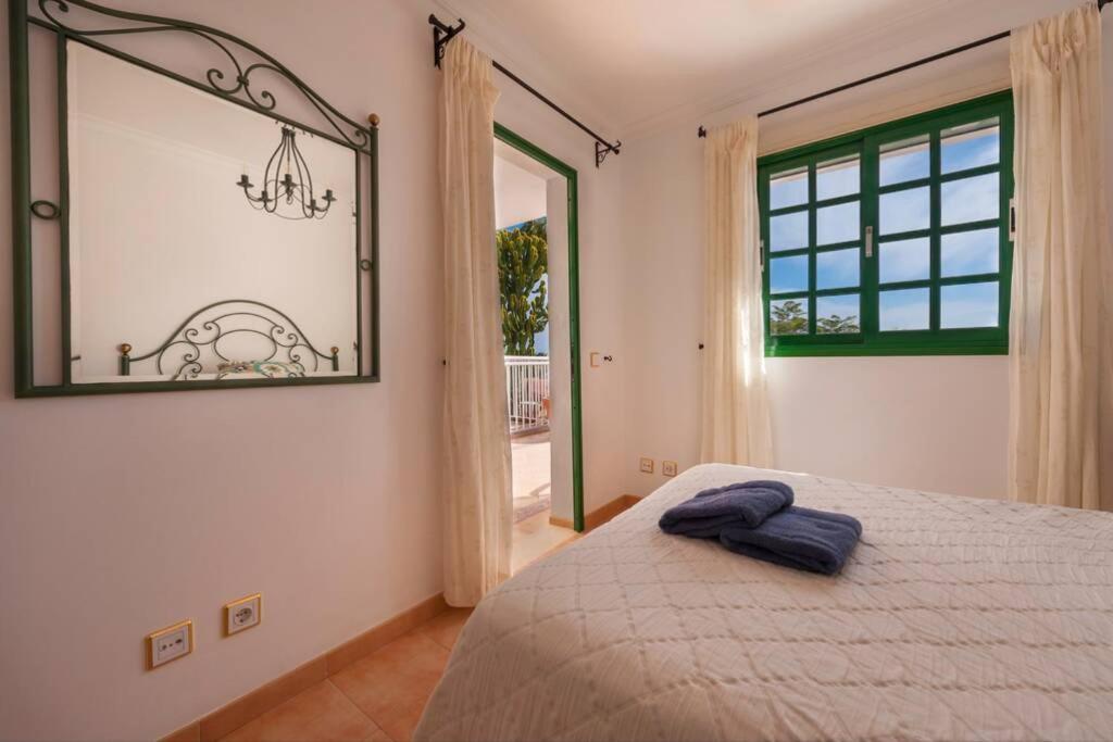 Appartamento Duplex Con Jardin Y Buenas Vistas Maspalomas  Esterno foto